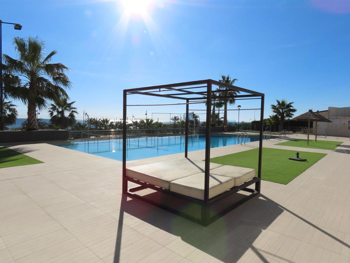 Апартаменты Penthouse Seacoast Ареналес-дель-Соль Экстерьер фото
