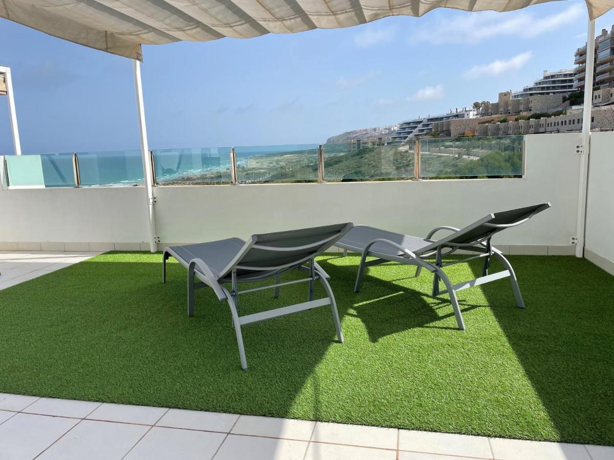 Апартаменты Penthouse Seacoast Ареналес-дель-Соль Экстерьер фото